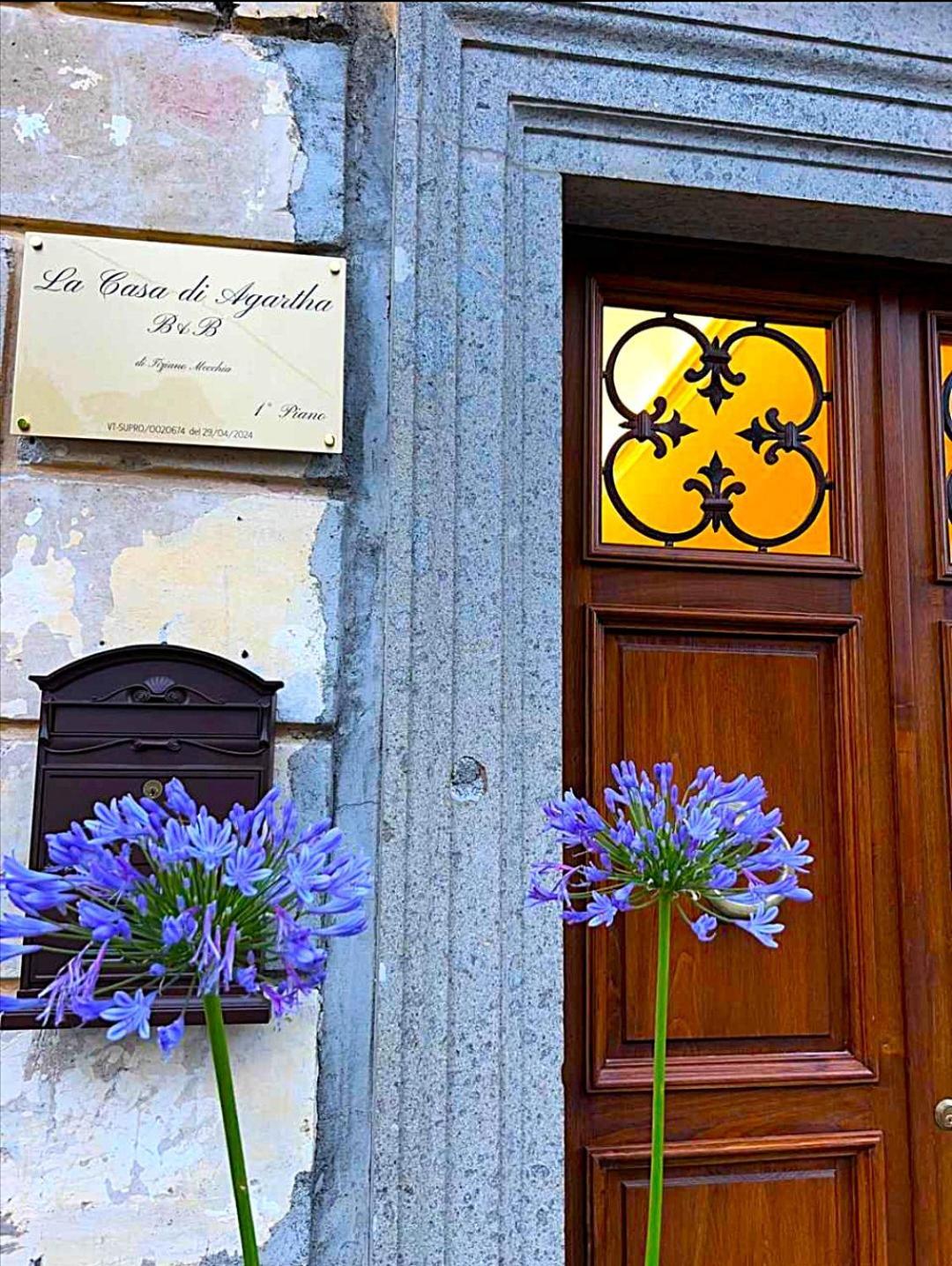 Bed and Breakfast La Casa Di Agartha à Bolsena Extérieur photo